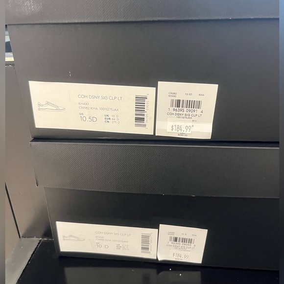 NWT Coach Outlet Disney X Coach Clip Low Top Sneaker Mickey Mouse men’s - Picture 10 of 10